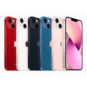 رنگهای مختلف گوشی موبایل اپل مدل iPhone 13 CH دو سیم‌ کارت ظرفیت 128 گیگابایت و رم 4 گیگابایت - نات اکتیو