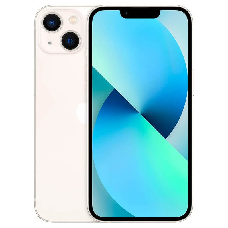رنگ کرم گوشی موبایل اپل مدل iPhone 13 CH دو سیم‌ کارت ظرفیت 128 گیگابایت و رم 4 گیگابایت - نات اکتیو