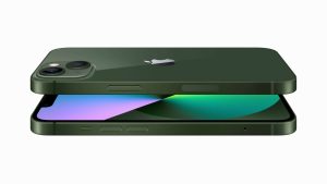 رنگ سبز گوشی موبایل اپل مدل iPhone 13 CH دو سیم‌ کارت ظرفیت 128 گیگابایت و رم 4 گیگابایت - نات اکتیو