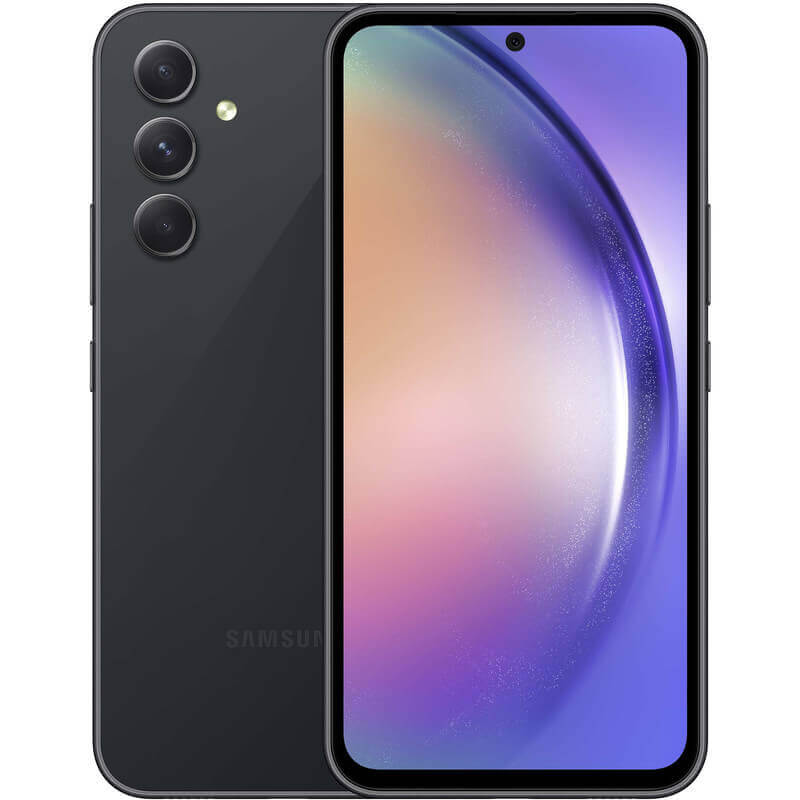 رنگ مشکی گوشی موبایل سامسونگ مدل Galaxy A54 5G